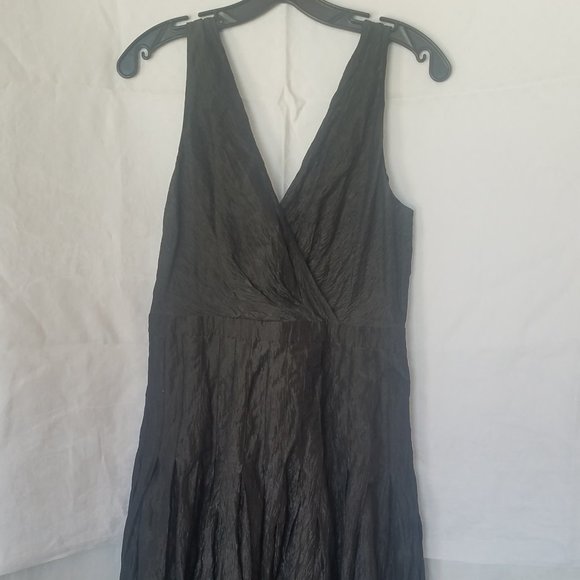 Textured Nicole Miller Midi Dress NEW (Size 10) - Picture 1 of 6